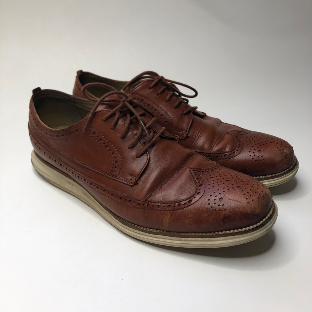 Cole Haan Woodbury Wingtip Oxford Shoes Mens Size 13M